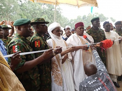 The Chief of Army Staff, Lieutenant General Tukur Buratai, on Wednesday formally commissioned the newly established Forward Operation Base, Gembu, Sardauna Local Government Area of Taraba State.